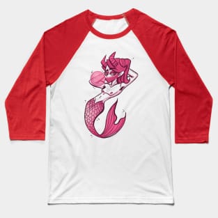 He Capricorn pink Baseball T-Shirt